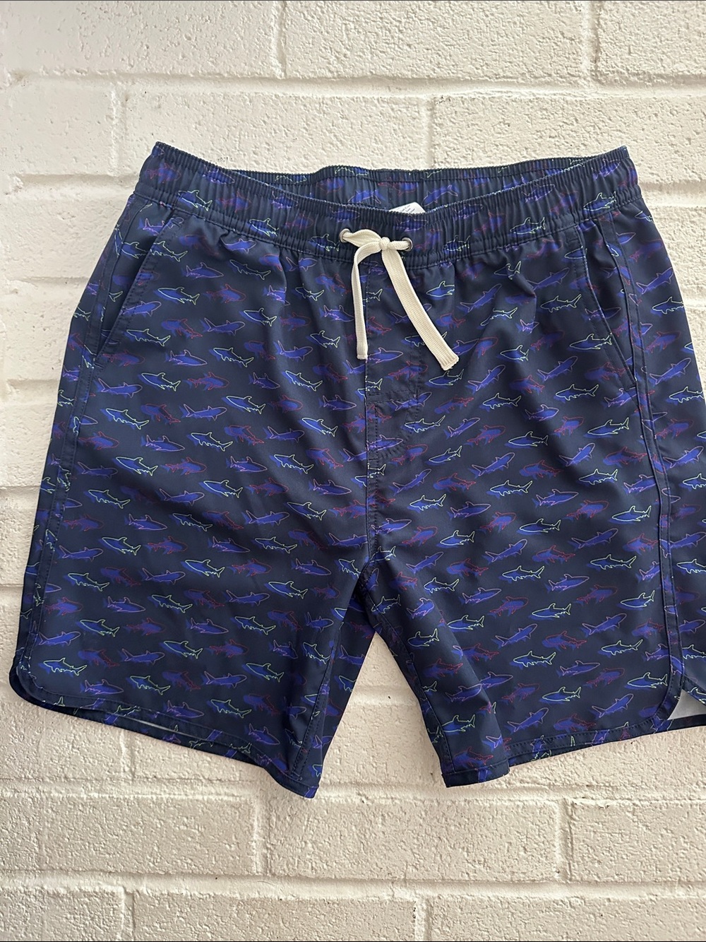 Fair Harbor lined anchor trunks